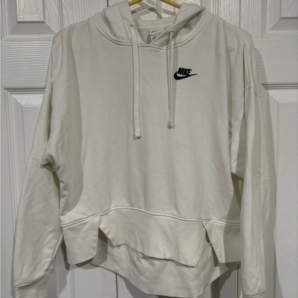 Nike Classic White Hoodie